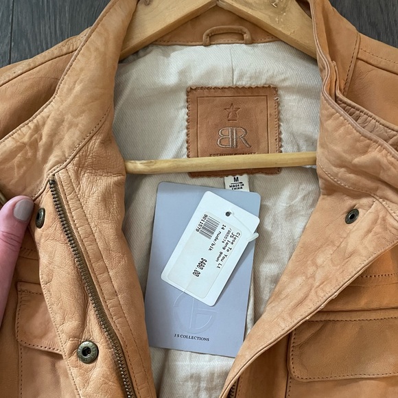 Mustard suede jacket - Picture 3 of 3